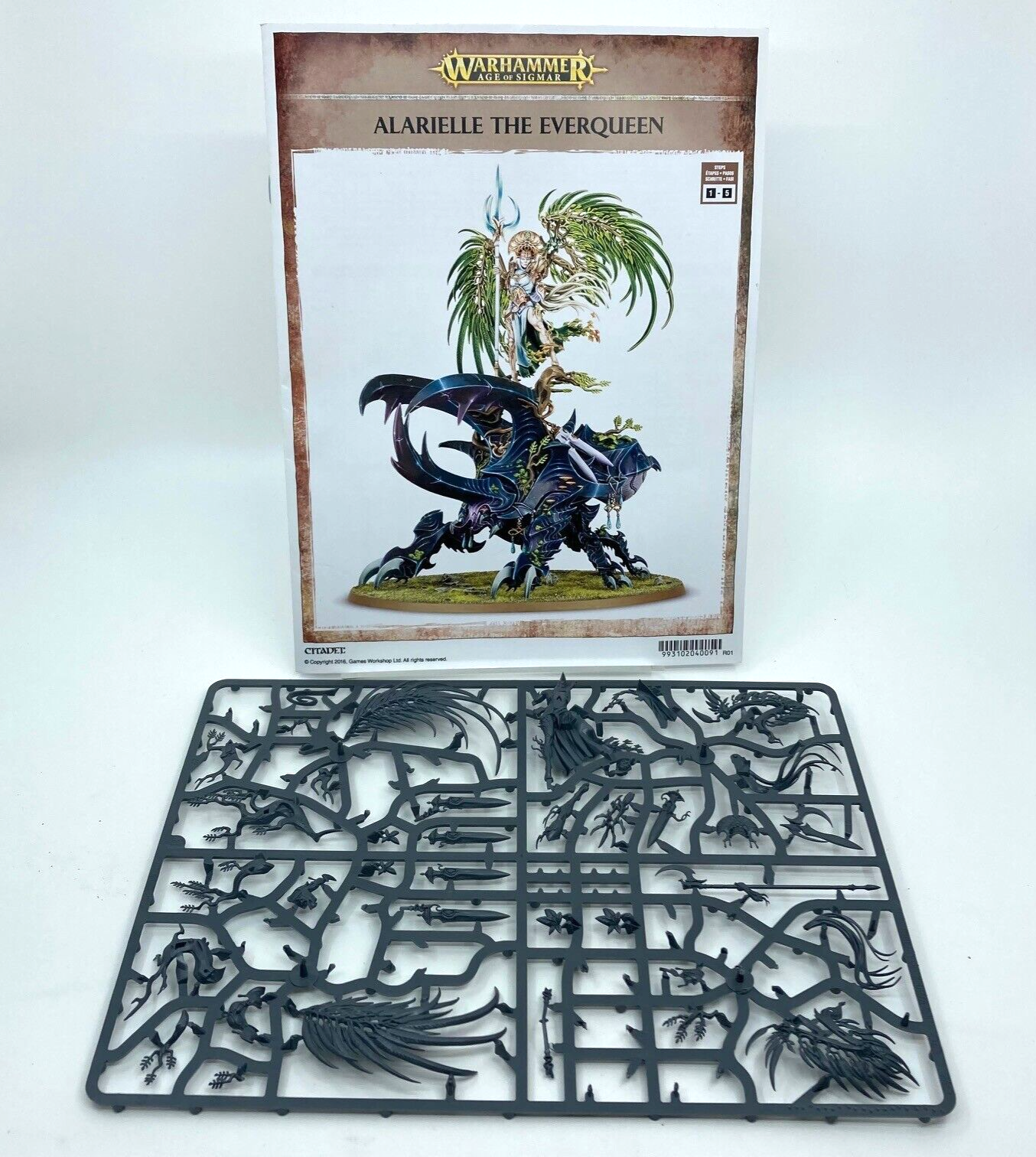 Alarielle the Everqueen - Sylvaneth - Warhammer Age of Sigmar