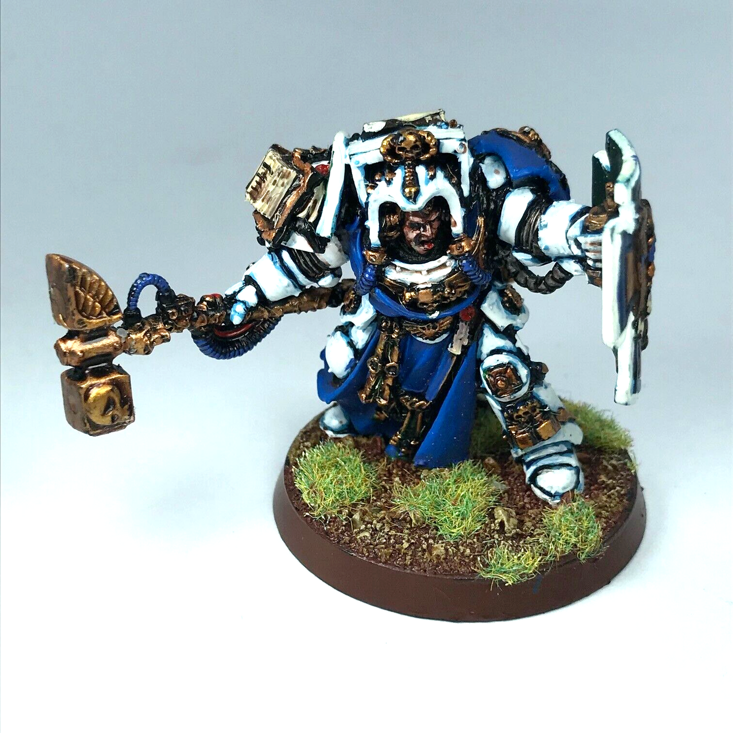 Metal Librarian In Terminator Armour Space Marines Painted Warhammer 40K X3469