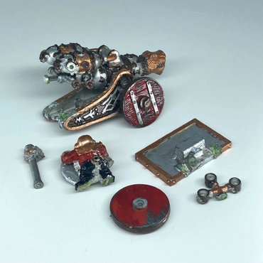 Dwarven Flame Cannon - Dwarfs - Warhammer Fantasy Classic Metal GW C6330