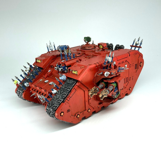 Land Raider Chaos Space Marines - Warhammer 40k Games Workshop Painted