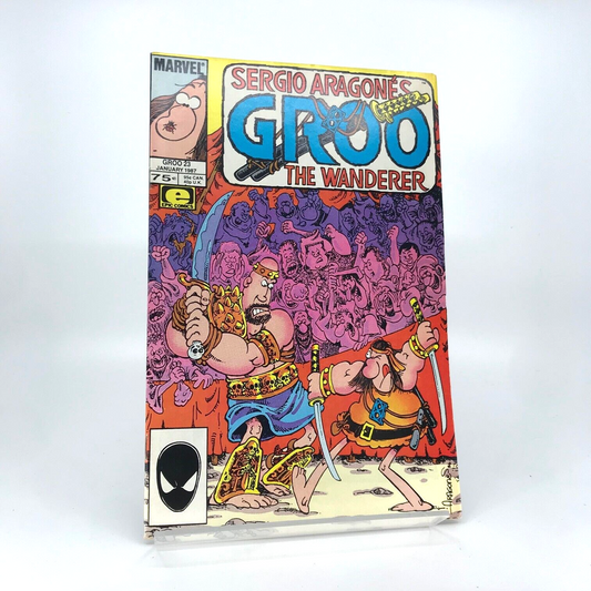 Sergio Aragones Groo the Wanderer Issue 23 - Vintage Comic D396