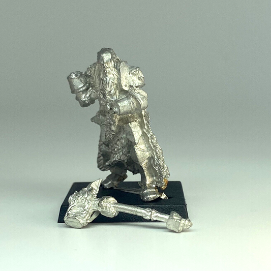 The Empire White Wolf Teutogen Guard - Warhammer Fantasy Classic Metal X8297