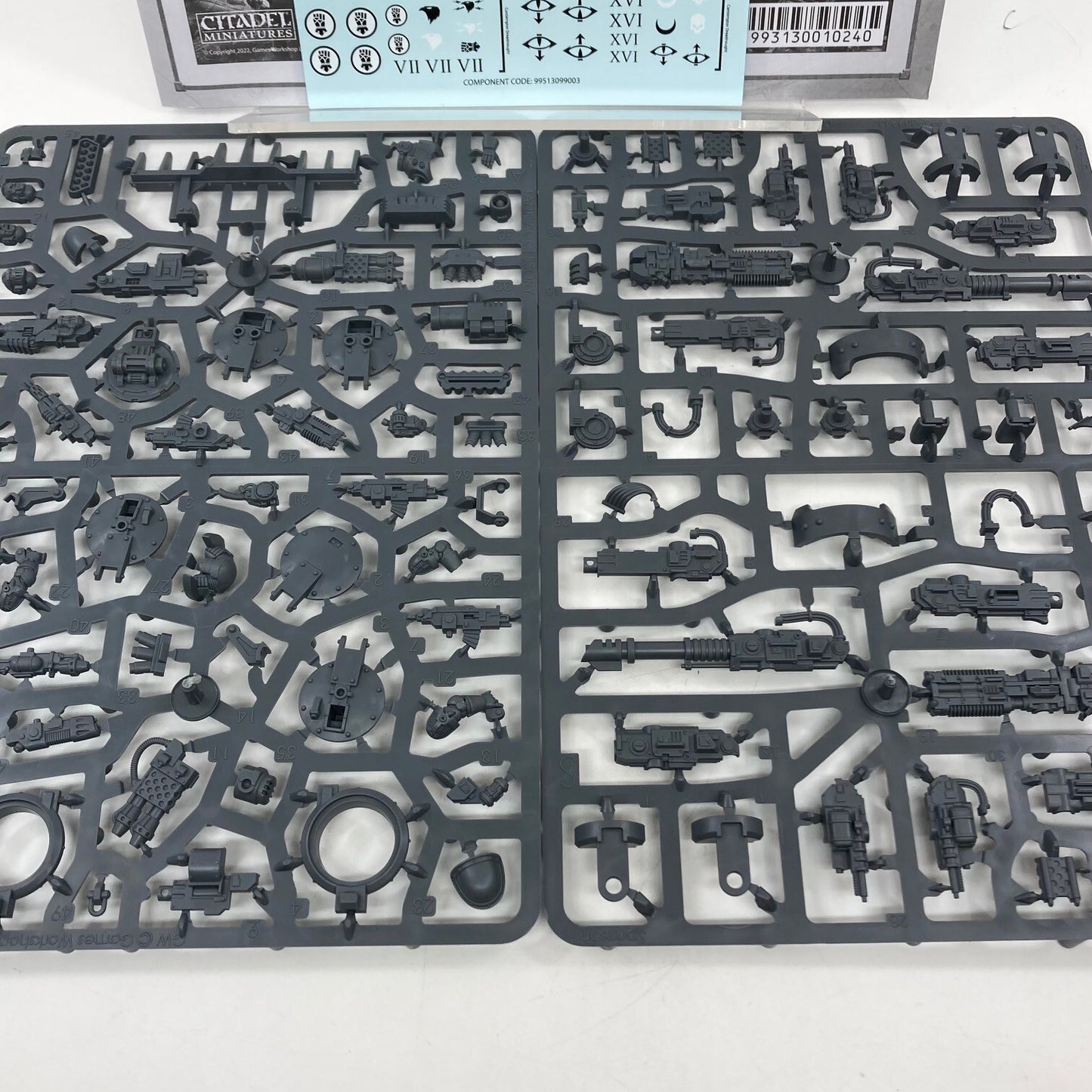 Deimos Pattern Predator Support Tank - The Horus Heresy Warhammer W129