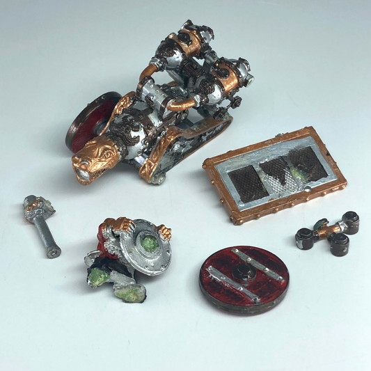 Dwarven Flame Cannon - Dwarfs - Warhammer Fantasy Classic Metal GW C6330