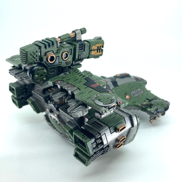 Tau TX78 Sky Ray Gunship T'au Empire - Painted - Warhammer 40k Games Workshop