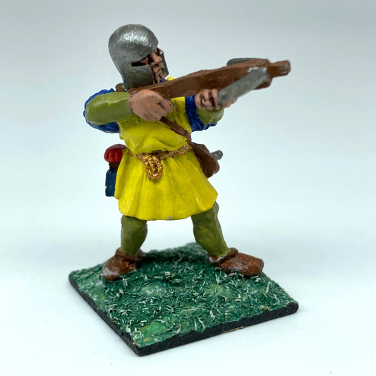 Medieval Crossbowman - Historical Metal Miniatures - Unbranded Metal X9677