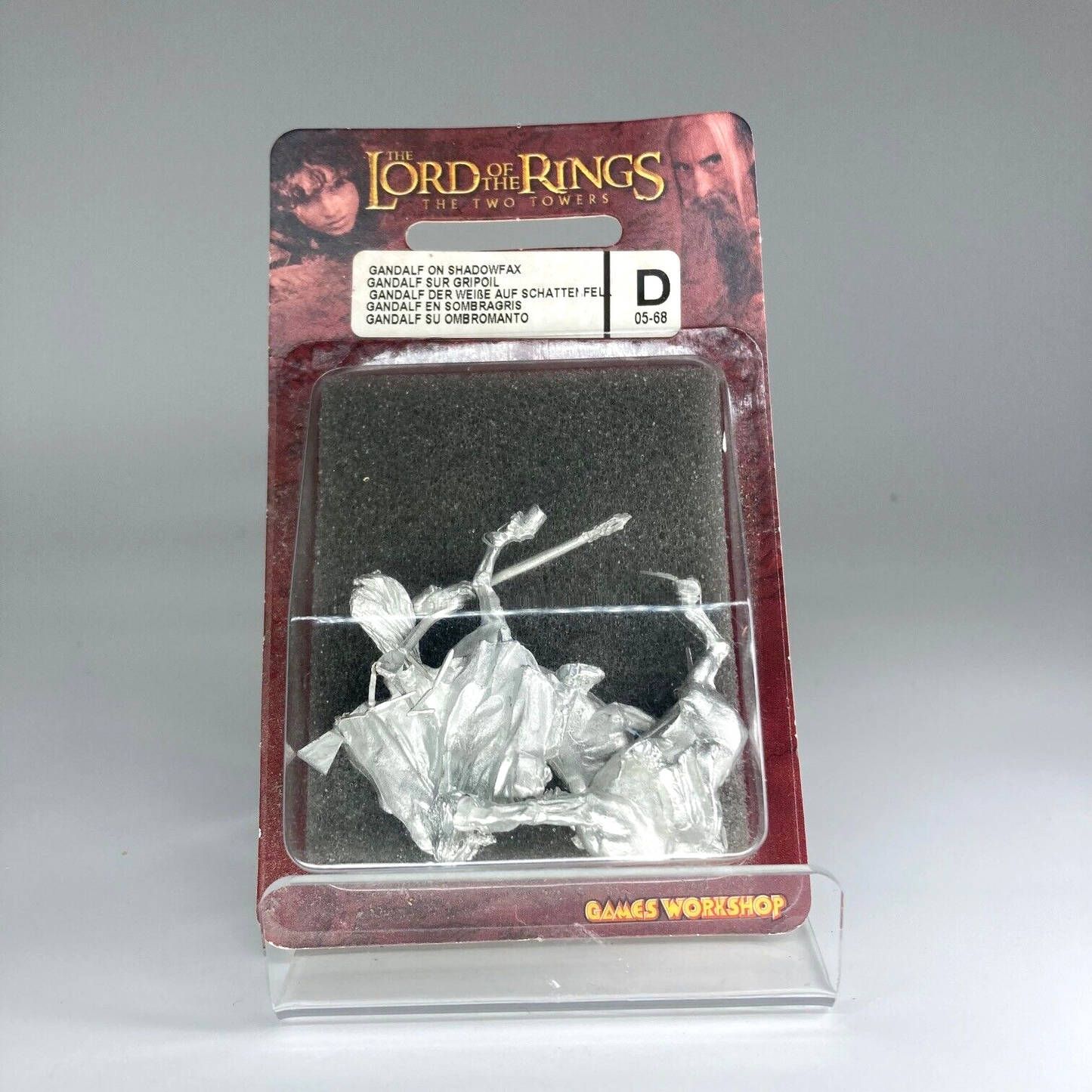 Gandalf On Shadowfax - Fellowship - Blister - Warhammer Lord of the Rings C3969