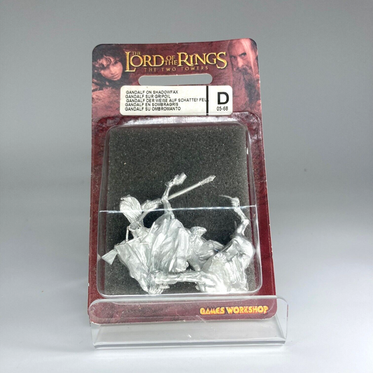 Gandalf On Shadowfax - Fellowship - Blister - Warhammer Lord of the Rings C3969