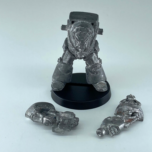 Terminator - Space Marines - 2nd Edition - Warhammer 40K GW Classic Metal X16619