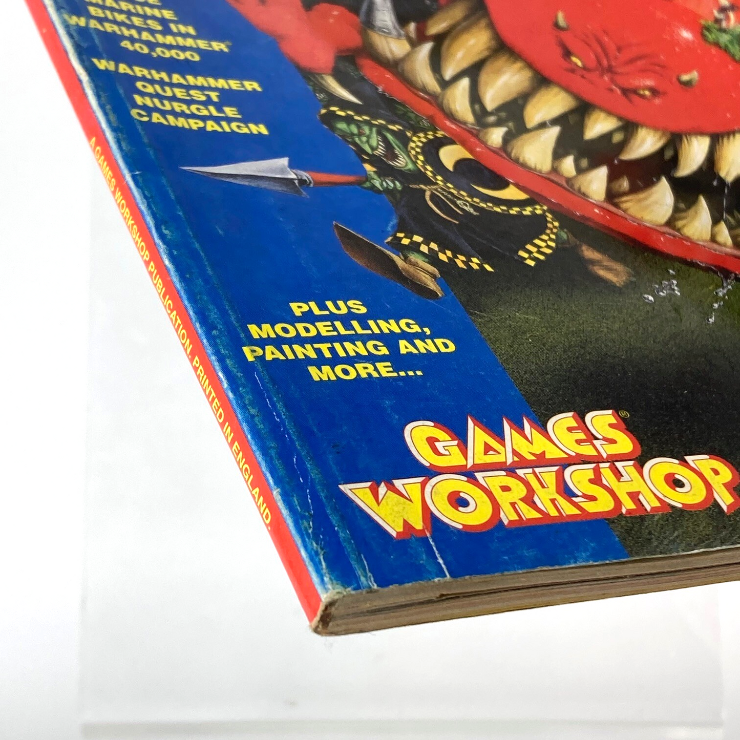 White Dwarf 201 Magazine Games Workshop Warhammer Fantasy 40,000 40K M1318