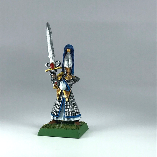 High Elves Swordmaster of Hoeth - Warhammer Fantasy Classic Metal X2153