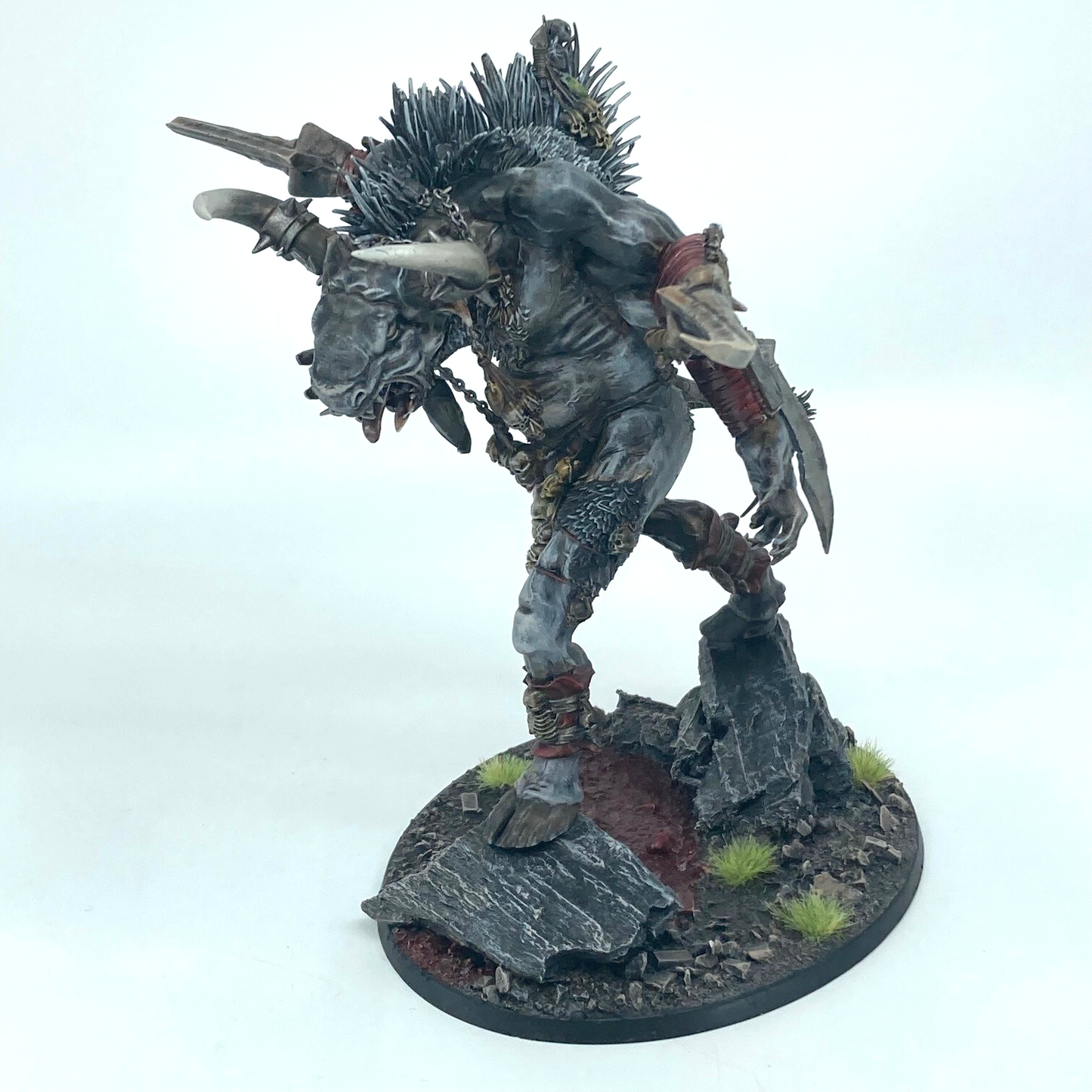 Cygor Beast of Chaos - Warhammer Age of Sigmar Games Workshop Painted (4)