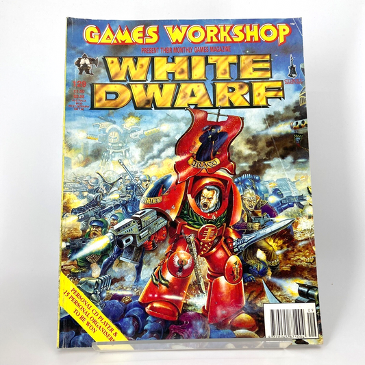 White Dwarf 129 Magazine Games Workshop Warhammer Fantasy 40,000 40K M539