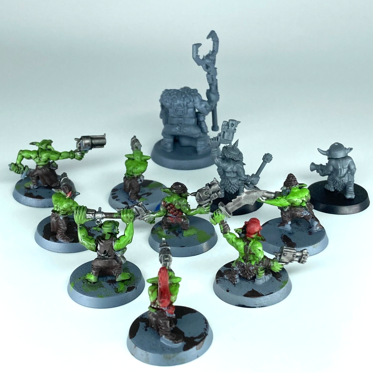 Gretchin and Runtherd Squad - Orks - Warhammer 40K Games Workshop C6583