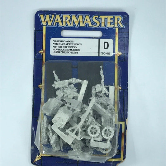Metal Undead Chariots - OOP - Warmaster Warhammer C1744