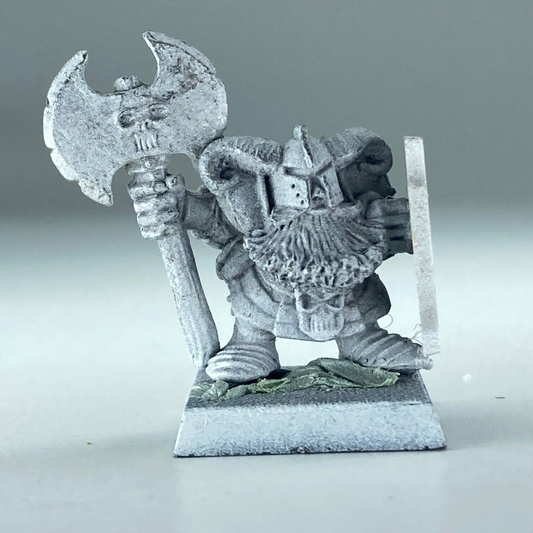 Chaos Dwarf Renegade - Chaos Dwarfs - Warhammer Fantasy Classic Metal X13609