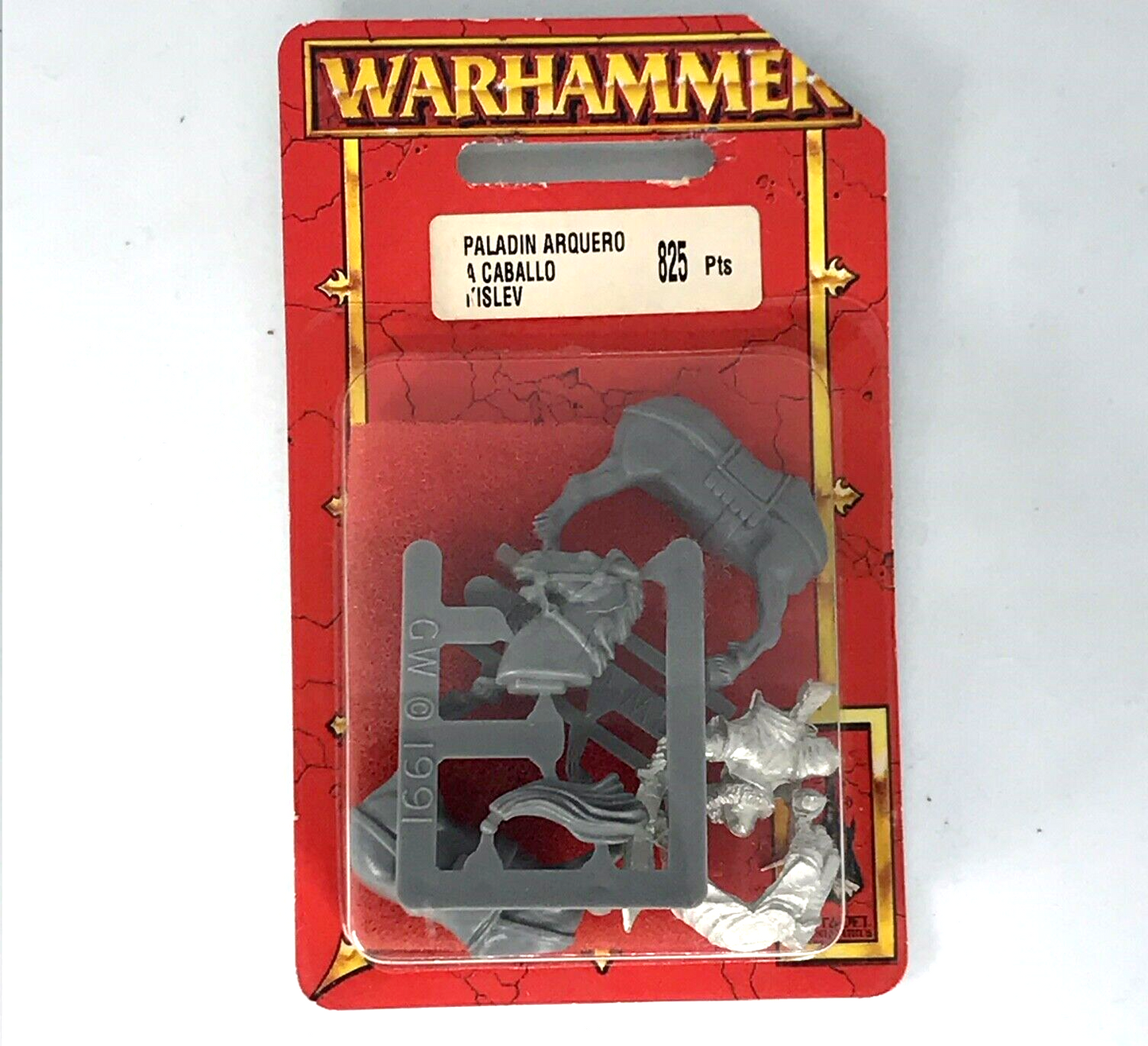 Classic Metal Kislev Horse Archer Champion The Empire - Warhammer Fantasy C940