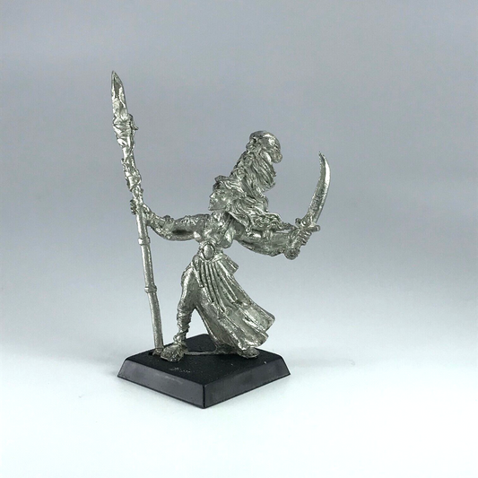 Wood Elves Female Mage Elf Citadel - Warhammer Fantasy Metal GW X7536