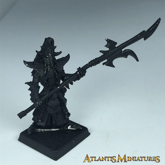 Metal Dark Elves Elf Black Guard - Warhammer Age of Sigmar X5782