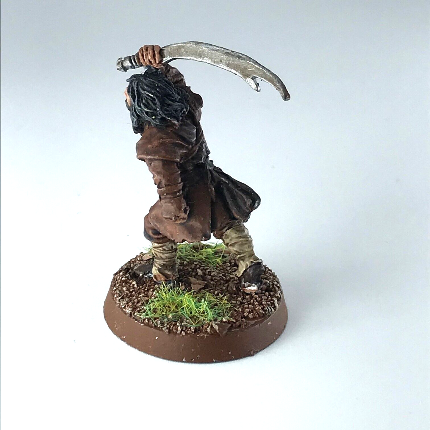 Wildman of Dunland - LOTR Warhammer / Lord of the Rings Painted Metal X8451