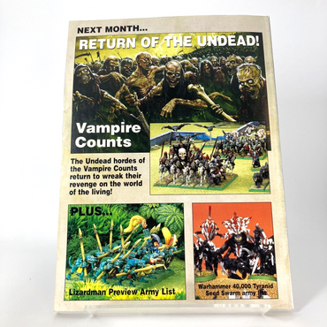 White Dwarf 255 Magazine Games Workshop Warhammer Fantasy 40,000 40K M1580