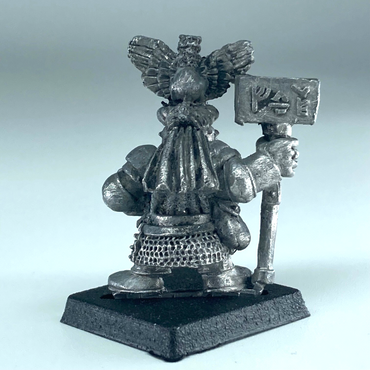 Hammerer Chief - Dwarfs - Citadel Warhammer Fantasy Classic Metal GW X16624