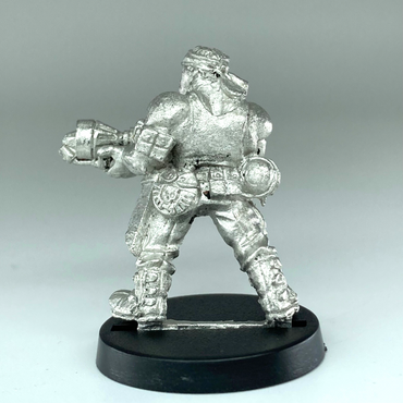 Catachan Jungle Fighter With Flamer - Imperial Guard - Warhammer 40K Metal X6145