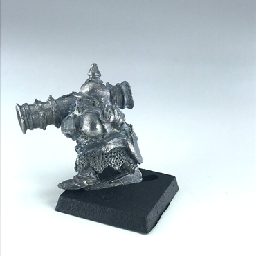Chaos Dwarf Bazooka Crew - Citadel Warhammer Fantasy Classic Metal X4614