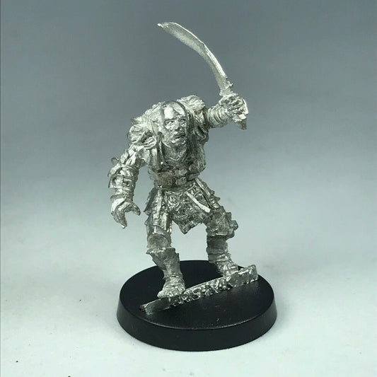 Metal Grishnak Orc Captain LOTR - Warhammer / Lord of the Rings X4963