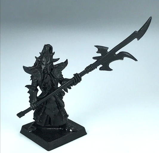 Dark Elves Black Guard - Warhammer Fantasy Classic Metal Games Workshop X5385