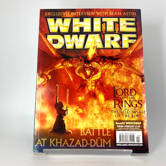 White Dwarf 266 Magazine Games Workshop Warhammer Fantasy 40,000 40K M1460