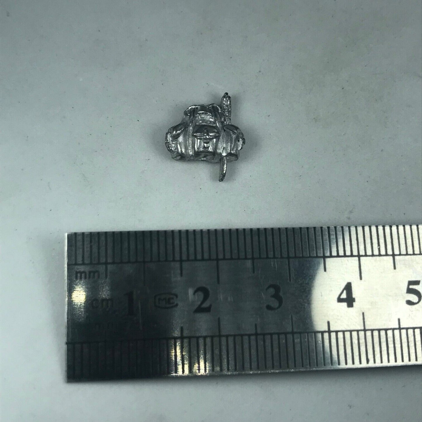 Metal Imperial Guard Back Pack Accessory Part - Warhammer 40K X8959