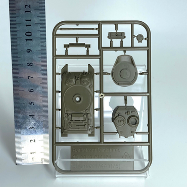 M4 Sherman: M4A1 76 Upgrade Sprue (Late War) - American - Flames of War C4050