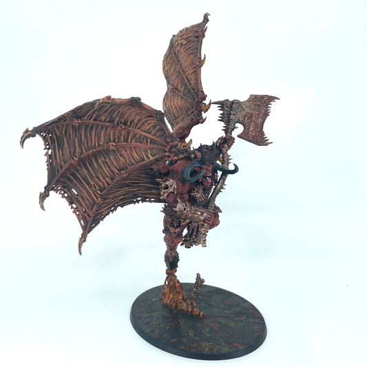 Bloodthirster of Khorne - Daemons Of Khorne - Warhammer 40k / Age Of Sigmar