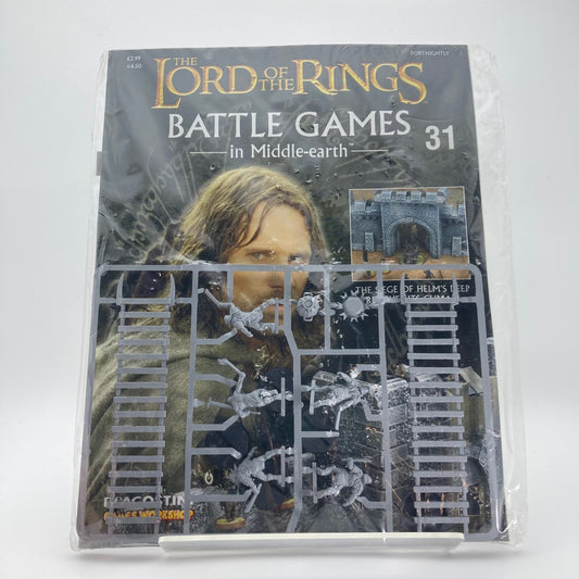 LOTR Magazine 31 - Siege Uruk-Hai - Warhammer / Lord of the Rings M1931