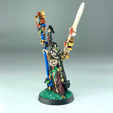 Eldrad Ulthran Eldar Craftworlds - Painted Warhammer 40K Classic Metal