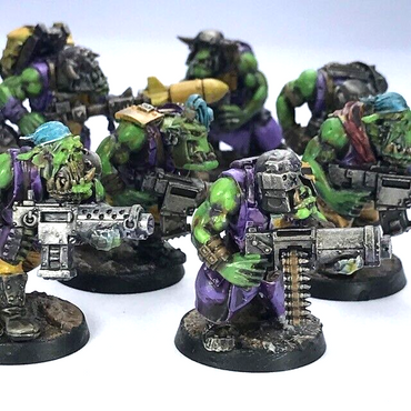 Space Ork Boyz Squad - Painted - Warhammer 40K Games Workshop C3543