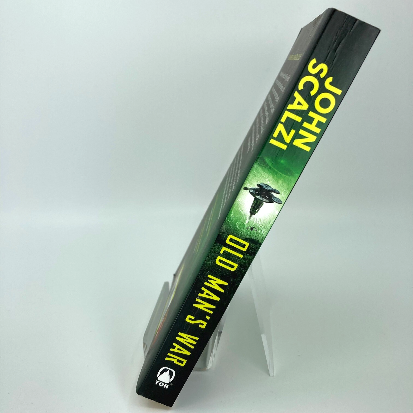 Old Man's War - John Scalzi - Paperback 2005 - Book M1800