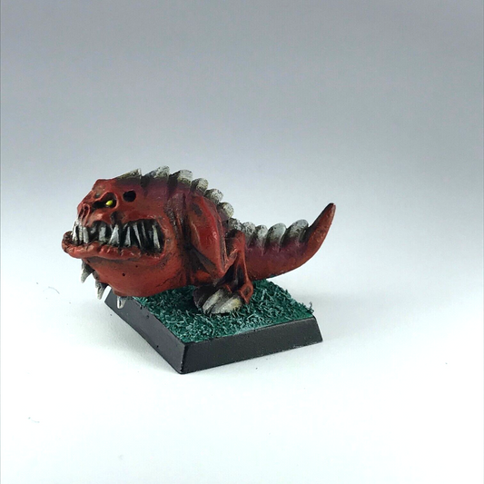 Squig Orcs & Goblins - Warhammer Fantasy Games Workshop Classic Metal X8562