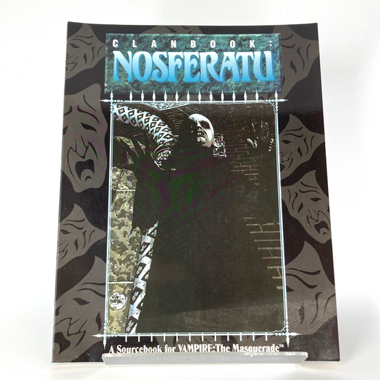 Nosferatu - Vampire: The Masquerade Clan Book - White Wolf Game Studio M112