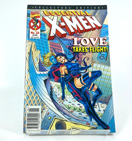Essential X-Men Issue 22 Original Comic - 1997 - Marvel Comics Present D909