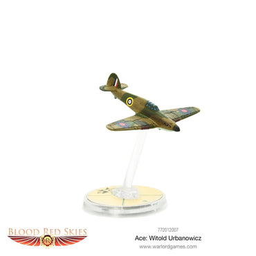 Blood Red Skies: Witold Urbanowicz Ace Pilot - Bolt Action Warlord Games