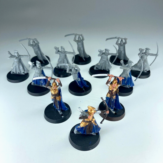 Last Alliance Elves - Warhammer / Lord of the Rings Games Workshop C5154