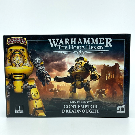 Contemptor Dreadnought - Unassembled - The Horus Heresy Warhammer W105