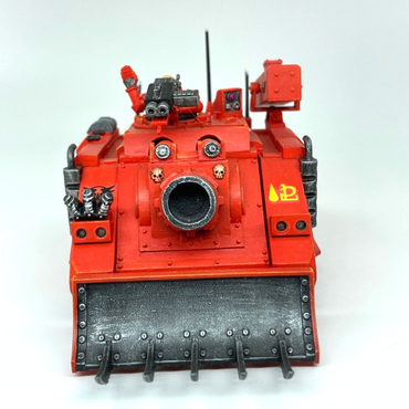 Blood Angels Vindicator Tank 2nd Edition Space Marines Warhammer 40k Part Metal