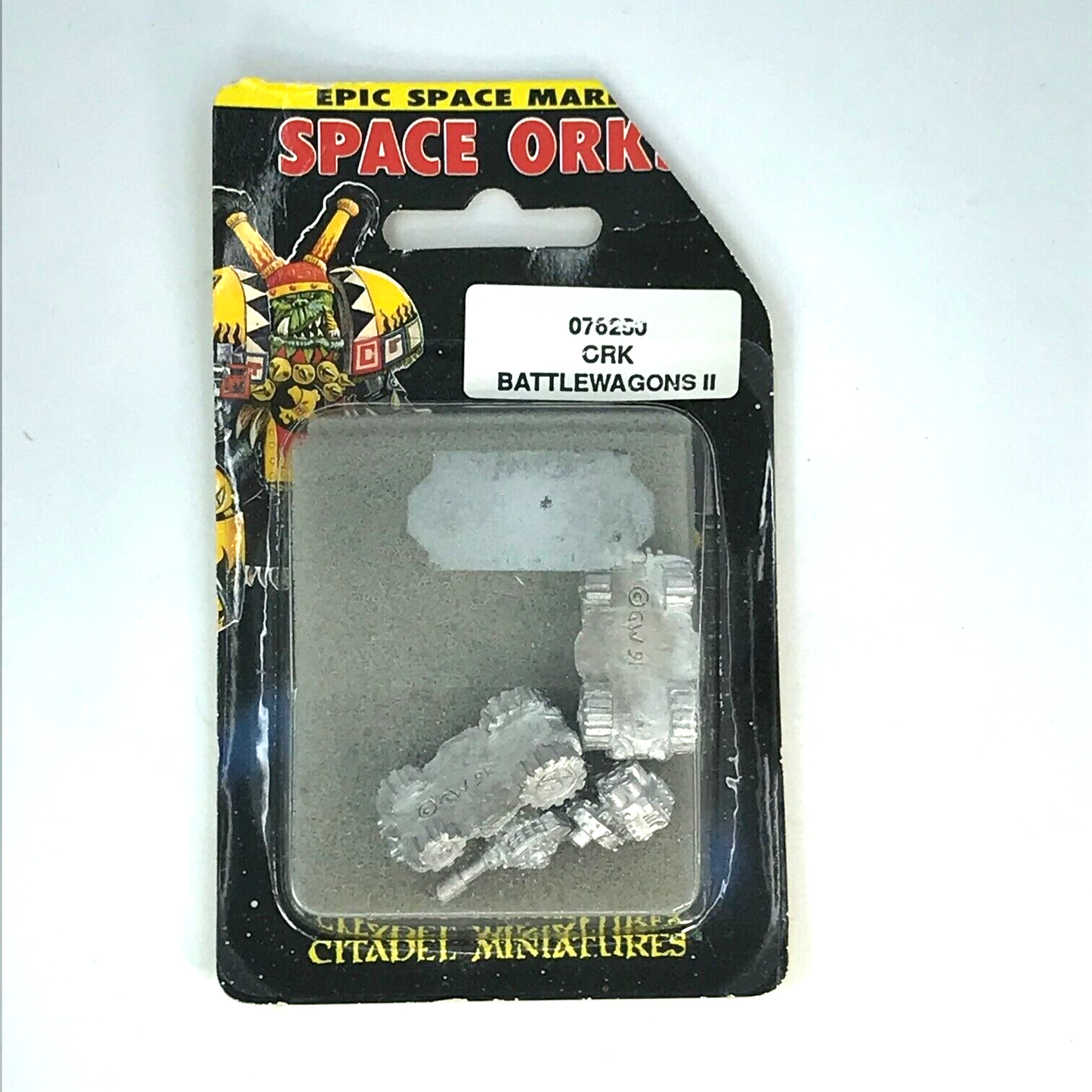 Epic Space Ork Battlewagons II Blister OOP - Epic Armageddon Warhammer C727
