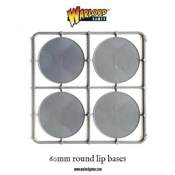 Round Bases - Brand New - Warlord Games Bolt Action Miniatures