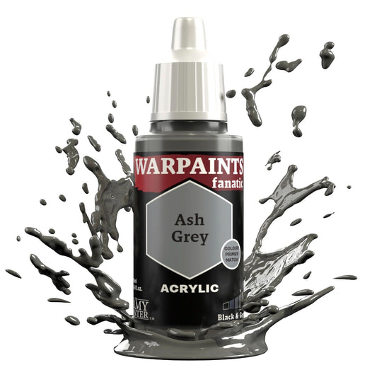 Ash Grey Paint - Warpaints Fanatic 18ml - The Army Painter