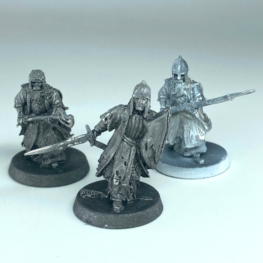 Warriors Of The Dead - Army of the Dead Warhammer Lord of the Rings Metal X1666