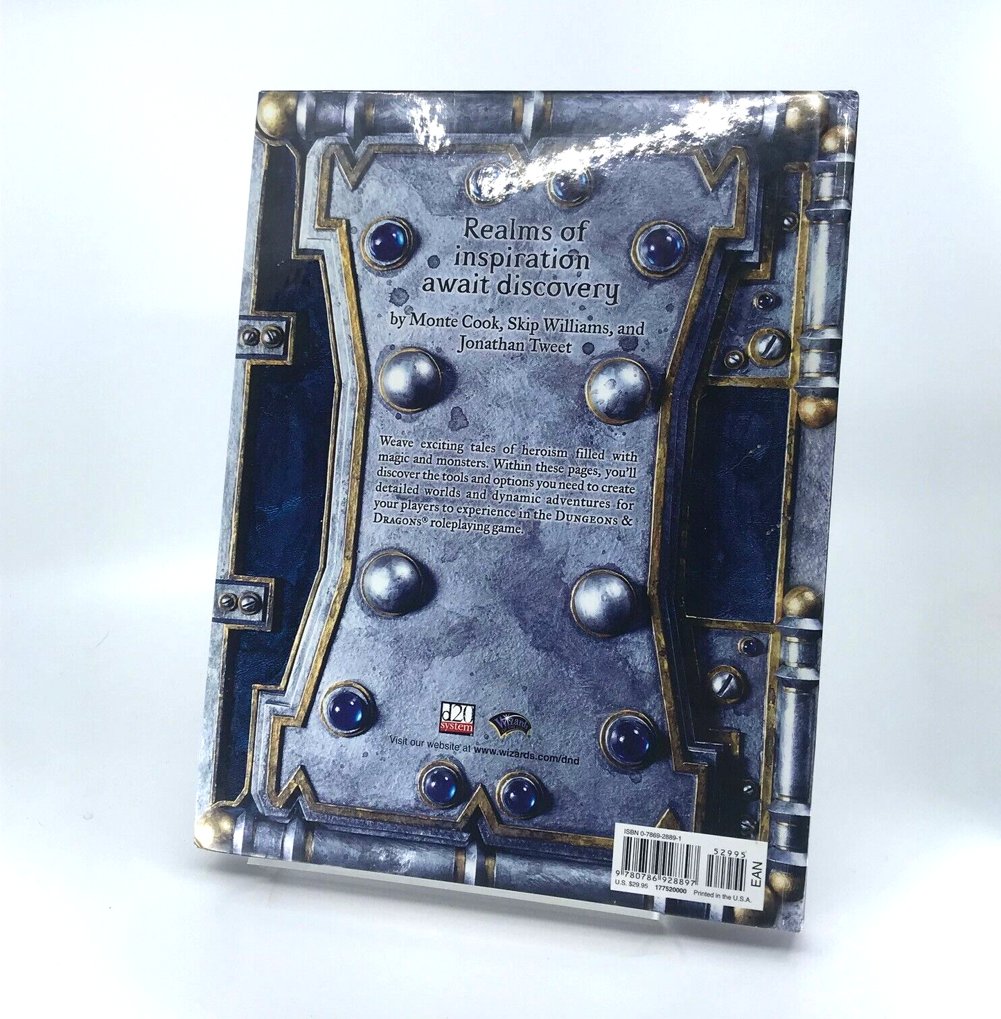 Dungeon Master's Guide V.3.5 Roleplay RPG Hardback - Dungeons and Dragons M891